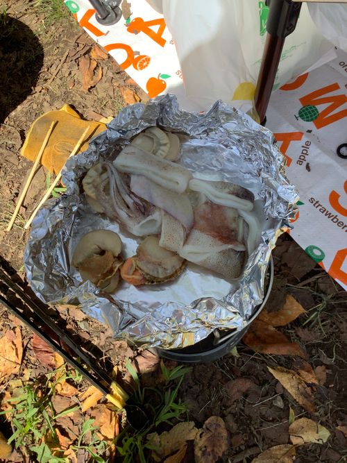 Vol.124 26/NO.14 お肉焼きに行く‼️ 坂戸市 ソロキャンプ フリーサイト 🔥焚き火🔥さんのキャンプブログ CAMPiii（キャンピー） -キャンプ専用SNS キャンプのすべてがここに集まる-