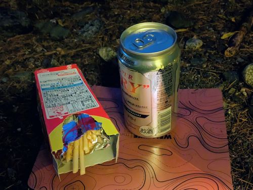 山と食欲と盗賊。 上高地森のリゾート小梨 ソロキャンプ フリーサイト ぞのさんさんのキャンプブログ CAMPiii(キャンピー) -キャンプ専用SNS キャンプのすべてがここに集まる-
