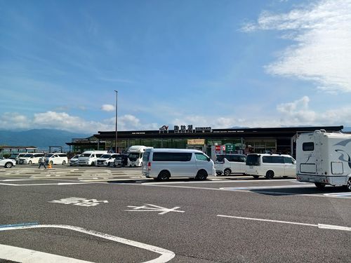 7/19（日）年一回・恒例泊の前泊はキャンプで⛺ 美鈴湖もりの国 オートキャンプ場 ファミリーキャンプ キャンピングカー vios outdoor'sさんのキャンプブログ CAMPiii（キャンピー） -キャンプ専用SNS キャンプのすべてがここに集まる-
