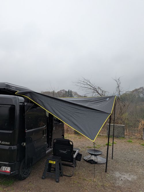 Genまい ともえ川Park ソロキャンプ 区画サイト オートサイト IZUIZUさんのキャンプブログ CAMPiii（キャンピー） -キャンプ専用SNS キャンプのすべてがここに集まる-