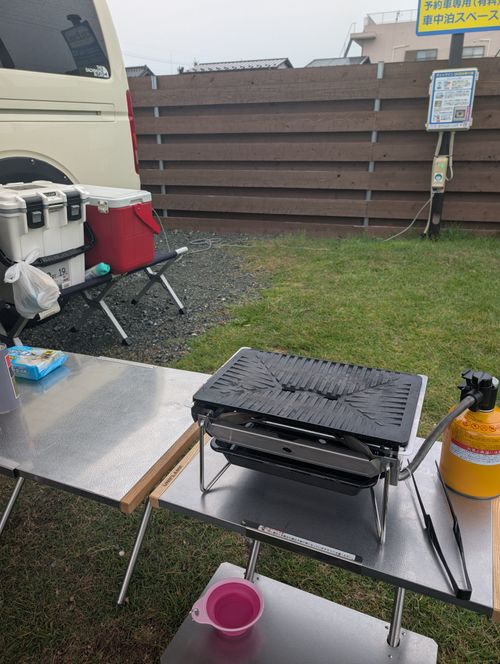 シルバーウィークに行けなくて雨 RVパークsmartおおい～Nomad&rsquo;sNook～ 区画サイト オートサイト yosihikozc4さんのキャンプブログ CAMPiii（キャンピー） -キャンプ専用SNS キャンプのすべてがここに集まる-