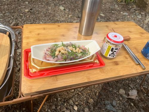 my BBQ はじまりの地にて バカンス村 ソロキャンプ 区画サイト よスさんのキャンプブログ CAMPiii（キャンピー） -キャンプ専用SNS キャンプのすべてがここに集まる-