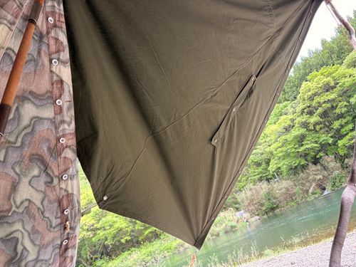 多国籍軍幕Camp🪖 前川キャンプ場 ソロキャンプ フリーサイト Camp 'n'g  Roll♪🏁さんのキャンプブログ CAMPiii（キャンピー） -キャンプ専用SNS キャンプのすべてがここに集まる-
