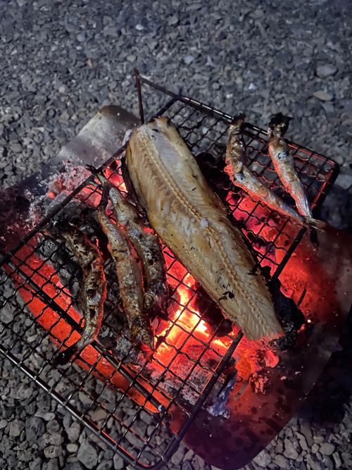 cazuキャンプ場の清流で涼みながらのソロキャンプ! CAZUキャンプ場 ソロキャンプ フリーサイト ma9さんのキャンプブログ CAMPiii(キャンピー) -キャンプ専用SNS キャンプのすべてがここに集まる-