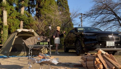 久々のソロキャン~🏕さいこぉぉぉひゃっほっい！ 吉野山キャンプ場 ソロキャンプ 区画サイト オートサイト はるかさんのキャンプブログ CAMPiii（キャンピー） -キャンプ専用SNS キャンプのすべてがここに集まる-