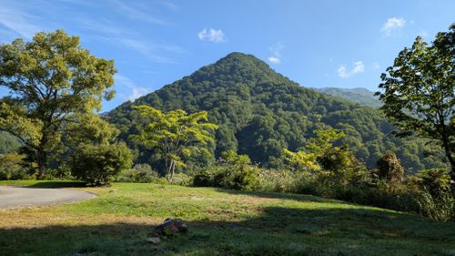 登山のあとに 雨飾高原キャンプ場 ソロキャンプ 区画サイト アークさんのキャンプブログ CAMPiii（キャンピー） -キャンプ専用SNS キャンプのすべてがここに集まる-