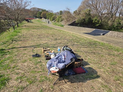 オッサン、清瀬に帰る 清瀬金山緑地公園 ソロキャンプ フリーサイト やんさんのキャンプブログ CAMPiii（キャンピー） -キャンプ専用SNS キャンプのすべてがここに集まる-