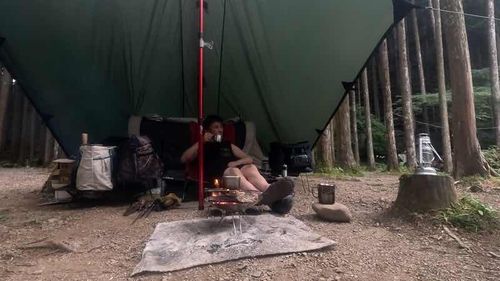 洞川キャンプ後編 泉の森オートキャンプ場 小広荘 ソロキャンプ フリーサイト HOTさんのキャンプブログ CAMPiii（キャンピー） -キャンプ専用SNS キャンプのすべてがここに集まる-