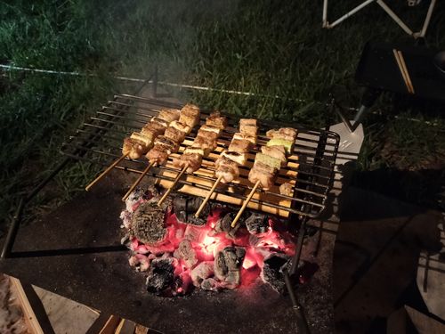 能登復興応援観光満喫キャンプ1泊目 九十九湾園地キャンプ場(ツクモワンエンチキャンプジョウ) ソロキャンプ グループキャンプ 区画サイト オートサイト たかたかぽんたさんのキャンプブログ CAMPiii（キャンピー） -キャンプ専用SNS キャンプのすべてがここに集まる-