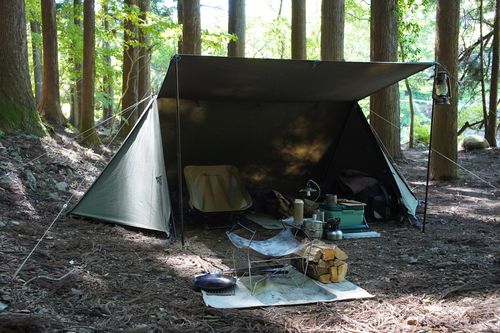 久しぶりのwoodsman WOODSMAN CAMPGROUND ソロキャンプ フリーサイト 週末スナフキンさんのキャンプブログ CAMPiii（キャンピー） -キャンプ専用SNS キャンプのすべてがここに集まる-