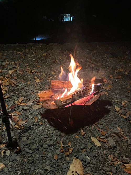 2年ぶりに滝沢園へ！友人とのデュオキャンプ 滝沢園キャンプ場 ソロキャンプ グループキャンプ フリーサイト ma9さんのキャンプブログ CAMPiii（キャンピー） -キャンプ専用SNS キャンプのすべてがここに集まる-