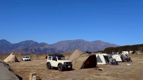 富士山愛で放題キャンプ♪ 井出トマト農園 富士高原農場 ファミリーキャンプ グループキャンプ フリーサイト まーささんのキャンプブログ CAMPiii（キャンピー） -キャンプ専用SNS キャンプのすべてがここに集まる-