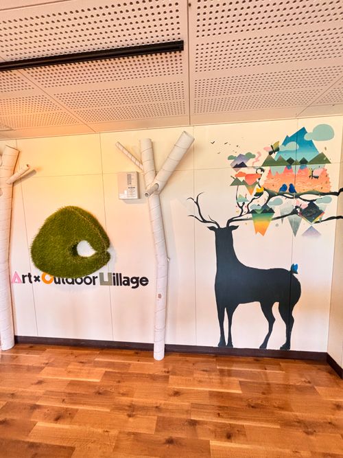 17回目 ART×OUTDOOR VILLAGE栗山-アート アウトドアヴィレッジ(旧継立中学校) ファミリーキャンプ オートサイト beruさんのキャンプブログ CAMPiii(キャンピー) -キャンプ専用SNS キャンプのすべてがここに集まる-