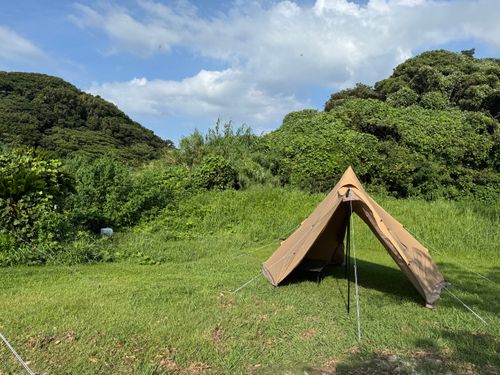 71回目　2度目のファミグルキャン 御飯屋おはな グループキャンプ ファミリーキャンプ ソロキャンプ フリーサイト きむちんさんのキャンプブログ CAMPiii（キャンピー） -キャンプ専用SNS キャンプのすべてがここに集まる-