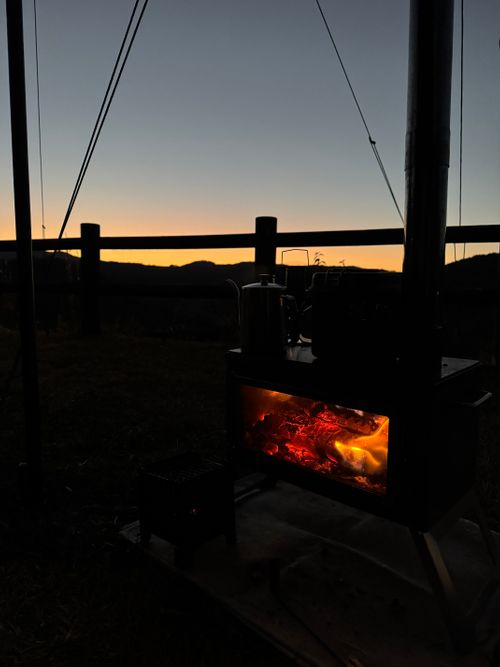 星空と寒さを楽しむ晩秋キャンプ 北房もみじ公園キャンプ場 ソロキャンプ フリーサイト yoshiさんのキャンプブログ CAMPiii（キャンピー） -キャンプ専用SNS キャンプのすべてがここに集まる-