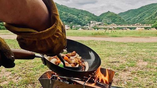 エガちゃんビール制覇 笠置キャンプ場 ソロキャンプ フリーサイト HOTさんのキャンプブログ CAMPiii（キャンピー） -キャンプ専用SNS キャンプのすべてがここに集まる-