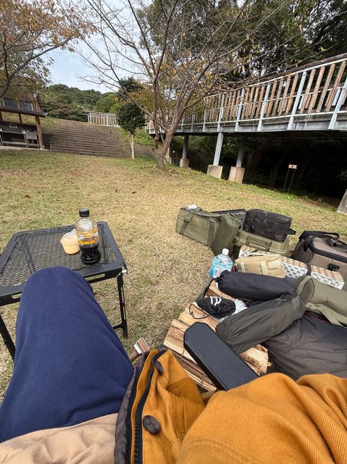 気ままキャンプ旅🏕️ 大月アウトドアフィールドKASHINISHI ソロキャンプ 区画サイト フリーサイト まーくんさんのキャンプブログ CAMPiii（キャンピー） -キャンプ専用SNS キャンプのすべてがここに集まる-