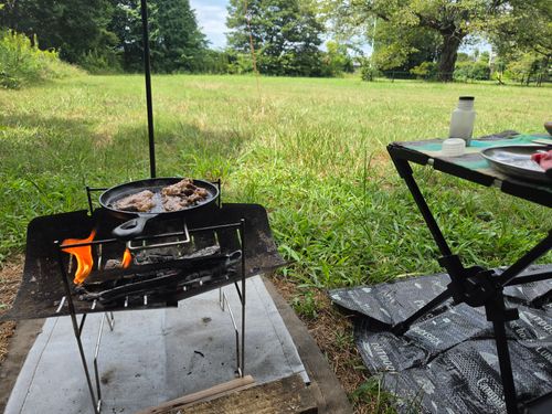 新しい生活、新しい拠点 関宿あおぞら広場 ソロキャンプ 区画サイト やんさんのキャンプブログ CAMPiii（キャンピー） -キャンプ専用SNS キャンプのすべてがここに集まる-