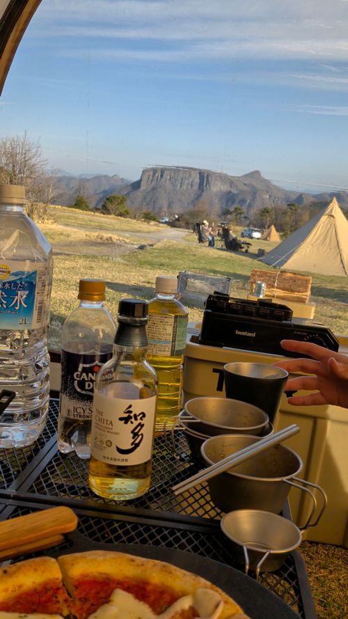 ちくいち (標高約1200m)(オートフリーサイト4500円) 内山牧場 ソロキャンプ グループキャンプ フリーサイト オートサイト IZUIZUさんのキャンプブログ CAMPiii（キャンピー） -キャンプ専用SNS キャンプのすべてがここに集まる-