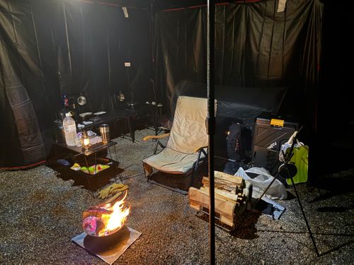TENKU CAMP BASE 奥武蔵 TENKU CAMP BASE 奥武蔵 ソロキャンプ 区画サイト オートサイト かとかとさんのキャンプブログ CAMPiii（キャンピー） -キャンプ専用SNS キャンプのすべてがここに集まる-