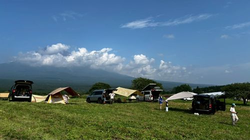 DFM2025 前夜祭キャンプ 富士高原トマトフィールド ソロキャンプ グループキャンプ フリーサイト ｷｬﾑﾗｰ@RMS099さんのキャンプブログ CAMPiii（キャンピー） -キャンプ専用SNS キャンプのすべてがここに集まる-