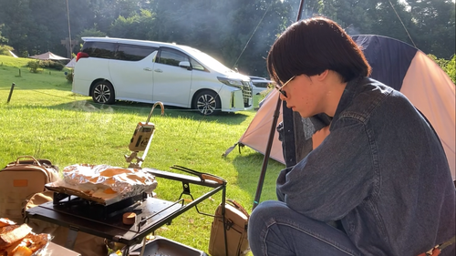 8月キャンプin長野2泊3日② 駒ヶ根高原家族旅行村アルプスの丘 ファミリーキャンプ 区画サイト boorishcamperさんのキャンプブログ CAMPiii(キャンピー) -キャンプ専用SNS キャンプのすべてがここに集まる-