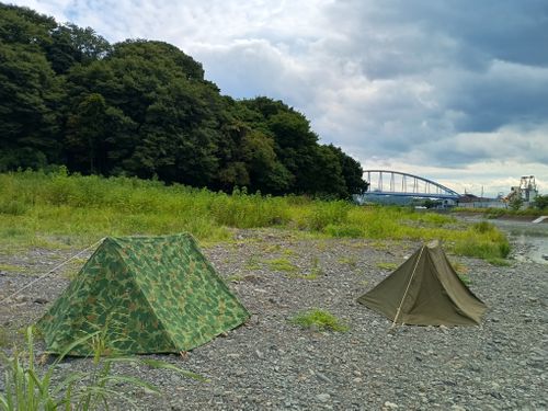 CAMPiii（キャンピー） ウエィダーさんのキャンプブログ 酷暑de 引きこもりからのデーキャンプ 金目川水道橋