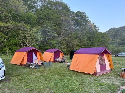 第２回東北プリン会 キャンプグランド・ベアーベル ソロキャンプ グループキャンプ オートサイト ぱぱちょさんのキャンプブログ CAMPiii（キャンピー） -キャンプ専用SNS キャンプのすべてがここに集まる-