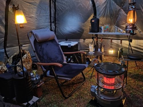 新幕デビューin白鳥の湖🏕️ ふれあいパーク大原湖 ソロキャンプ 区画サイト ＪＩＭＭＹさんのキャンプブログ CAMPiii（キャンピー） -キャンプ専用SNS キャンプのすべてがここに集まる-