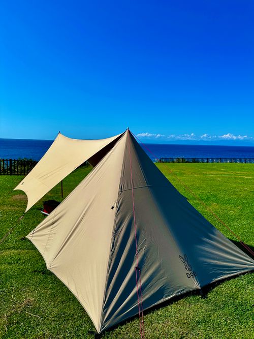 CAMPiii（キャンピー） sea-bさんのキャンプブログ 夕陽とブルーモーメントと朝焼け 鋳釜崎キャンプ場