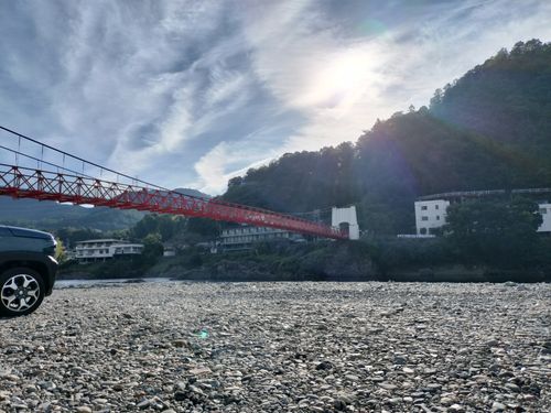 鬼リピ中 美濃橋 河川敷 ソロキャンプ たかたかぽんたさんのキャンプブログ CAMPiii（キャンピー） -キャンプ専用SNS キャンプのすべてがここに集まる-