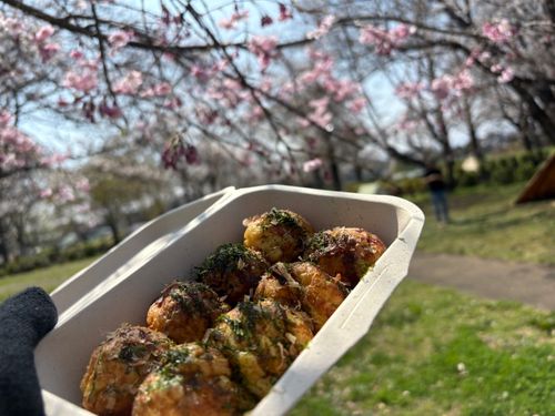 Vol.114 26/NO.04 お花見しながらお肉焼くぅ‼️ 坂戸市 ソロキャンプ フリーサイト 🔥焚き火🔥さんのキャンプブログ CAMPiii（キャンピー） -キャンプ専用SNS キャンプのすべてがここに集まる-