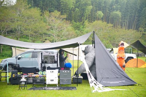 仮装はマストのHalloween camp🎃 村山ジャンボ キャンプ場 skitさんのキャンプブログ CAMPiii（キャンピー） -キャンプ専用SNS キャンプのすべてがここに集まる-