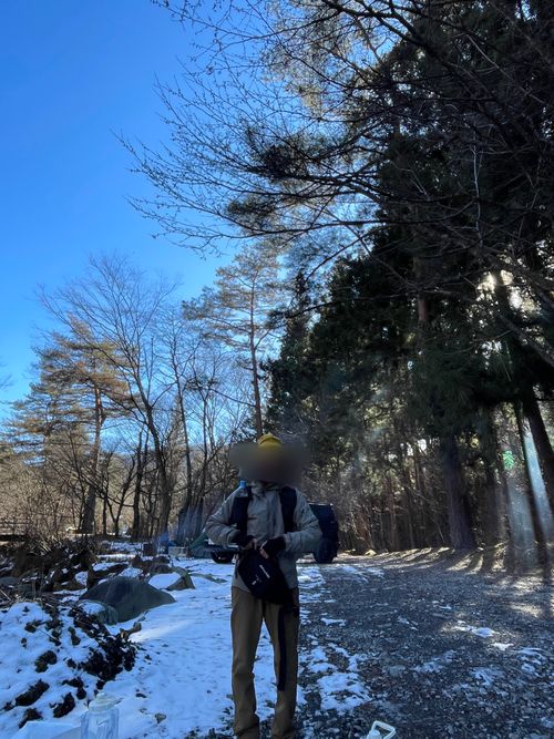 2026キャンプ部初め 道志の森キャンプ場 グループキャンプ フリーサイト もるがんさんのキャンプブログ CAMPiii（キャンピー） -キャンプ専用SNS キャンプのすべてがここに集まる-