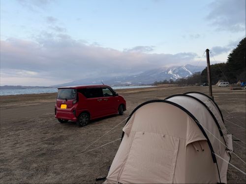 みちのく潮風トレイル３区間目キャンプ 神割崎キャンプ場 ソロキャンプ フリーサイト まっつんさんのキャンプブログ CAMPiii（キャンピー） -キャンプ専用SNS キャンプのすべてがここに集まる-