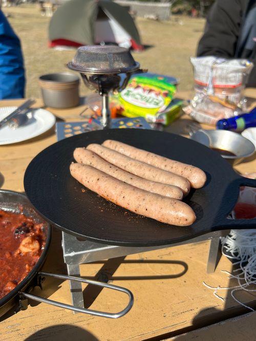 バックパックに憧れて、ついに決行 トウシキキャンプ場(野営場)無料 ソロキャンプ グループキャンプ フリーサイト Genさんのキャンプブログ CAMPiii（キャンピー） -キャンプ専用SNS キャンプのすべてがここに集まる-