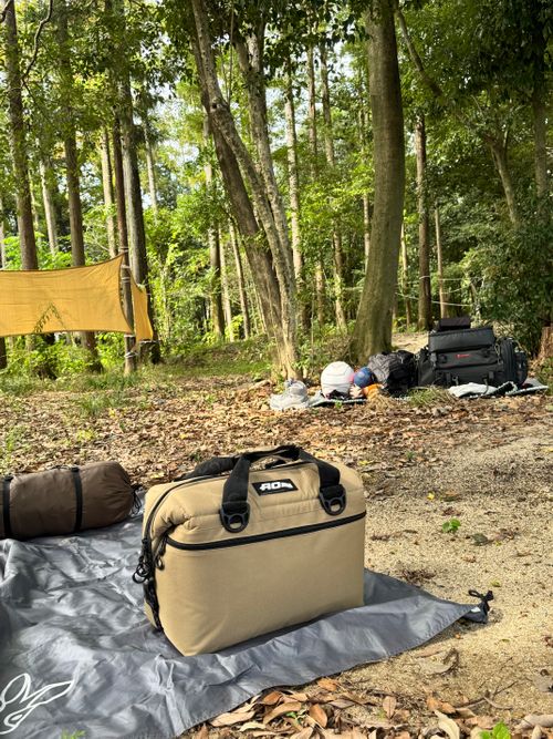 おバイクキャンプ低山ハイク FREE AND EASY CAMP RESORT ソロキャンプ フリーサイト Aoさんのキャンプブログ CAMPiii(キャンピー) -キャンプ専用SNS キャンプのすべてがここに集まる-