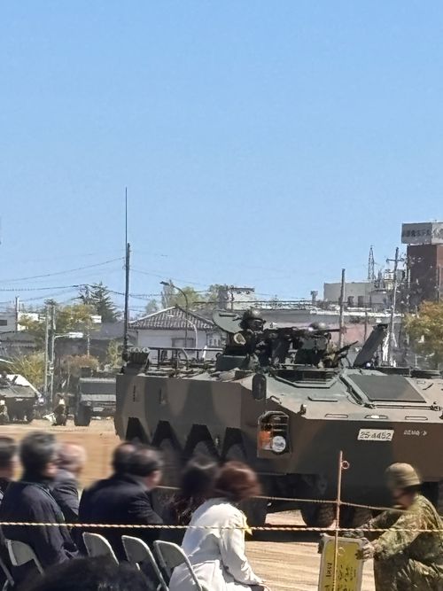 【番外編】駐屯地に集結〜★記念行事だっちゃ 陸上自衛隊 多賀城駐屯地 Oniyomeさんのキャンプブログ CAMPiii（キャンピー） -キャンプ専用SNS キャンプのすべてがここに集まる-