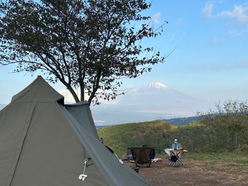 CAMPiii（キャンピー） Genさんのキャンプブログ 富士山🗻愛でつつ、ソロキャン満喫 negura campground