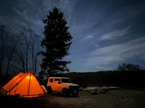標高1500m天空のキャンプ場✩.*˚からの思い出の霧ヶ峰でフラット登山🚶🏽‍♂️🚶‍♀️ CAMP SKY FIELD-車山オートキャンプ場 区画サイト Jimko☆さんのキャンプブログ CAMPiii（キャンピー） -キャンプ専用SNS キャンプのすべてがここに集まる-