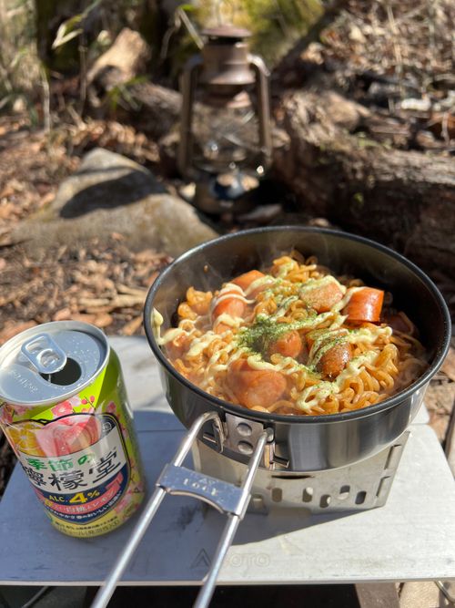 間違いさがし？ ソロキャンプ YOTIさんのキャンプブログ CAMPiii（キャンピー） -キャンプ専用SNS キャンプのすべてがここに集まる-