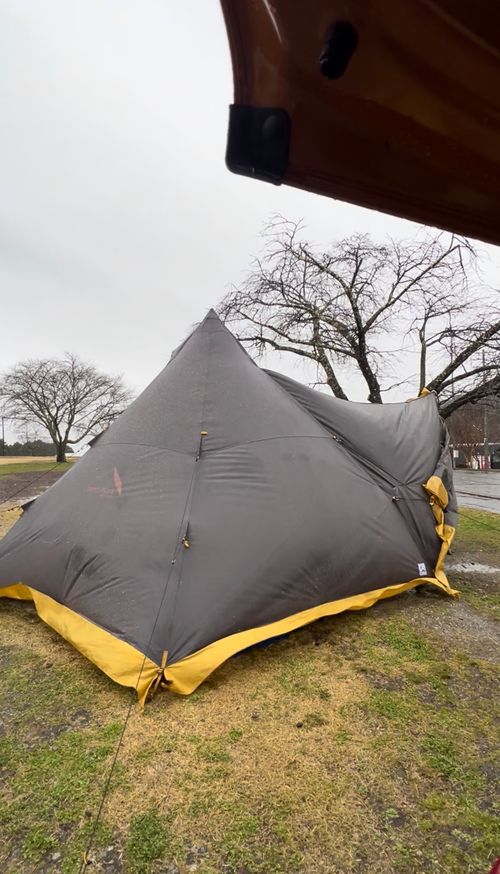 ご褒美キャンプ2 千人塚公園キャンプ場 ソロキャンプ 区画サイト KABUTOさんのキャンプブログ CAMPiii（キャンピー） -キャンプ専用SNS キャンプのすべてがここに集まる-