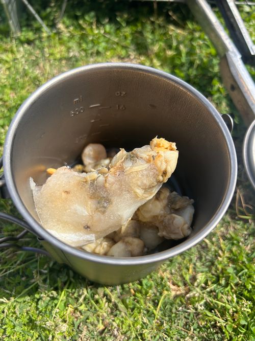 連休取れずに朝からデイキャン うみかぜ公園 ソロキャンプ フリーサイト Genさんのキャンプブログ CAMPiii（キャンピー） -キャンプ専用SNS キャンプのすべてがここに集まる-