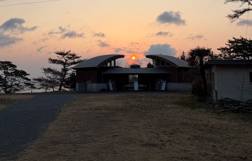 みちのく潮風トレイル３区間目キャンプ 神割崎キャンプ場 ソロキャンプ フリーサイト まっつんさんのキャンプブログ CAMPiii（キャンピー） -キャンプ専用SNS キャンプのすべてがここに集まる-