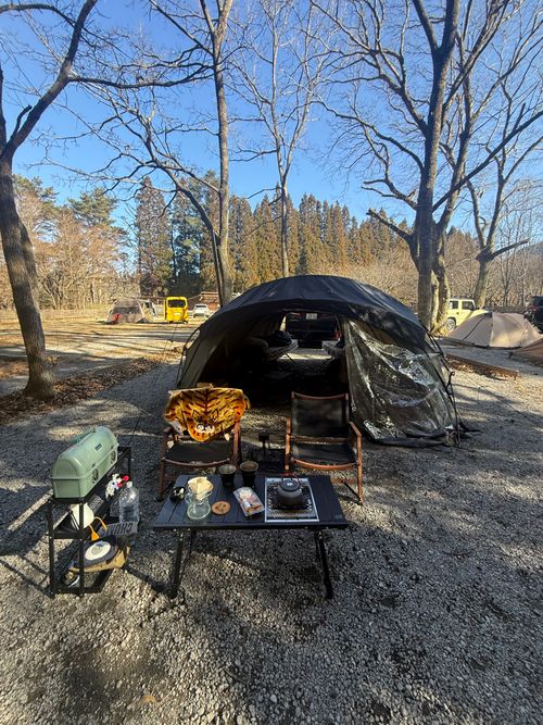 2026キャンプ始め 9.BASE ファミリーキャンプ 区画サイト moreAiさんのキャンプブログ CAMPiii（キャンピー） -キャンプ専用SNS キャンプのすべてがここに集まる-