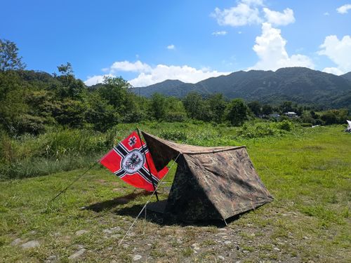 夜勤明け⇛石川県⇛神奈川県に即戻って野るの巻 角田大橋 ソロキャンプ フリーサイト ウエィダーさんのキャンプブログ CAMPiii（キャンピー） -キャンプ専用SNS キャンプのすべてがここに集まる-