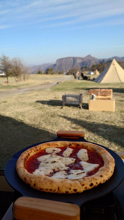 雲海を泳ぐクジラ山♪ 内山牧場 ソロキャンプ グループキャンプ フリーサイト まーささんのキャンプブログ CAMPiii（キャンピー） -キャンプ専用SNS キャンプのすべてがここに集まる-