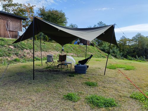 1年ぶりキャン STONE VILLAGE オートサイト YO〜さんのキャンプブログ CAMPiii(キャンピー) -キャンプ専用SNS キャンプのすべてがここに集まる-