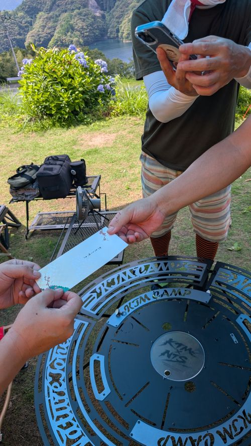 海を超え、ケルティの民となる⛺️〜四国遠征キャンプ1泊目〜 さめうらテントパーク ソロキャンプ グループキャンプ オートサイト ヒゲキャンさんのキャンプブログ CAMPiii（キャンピー） -キャンプ専用SNS キャンプのすべてがここに集まる-