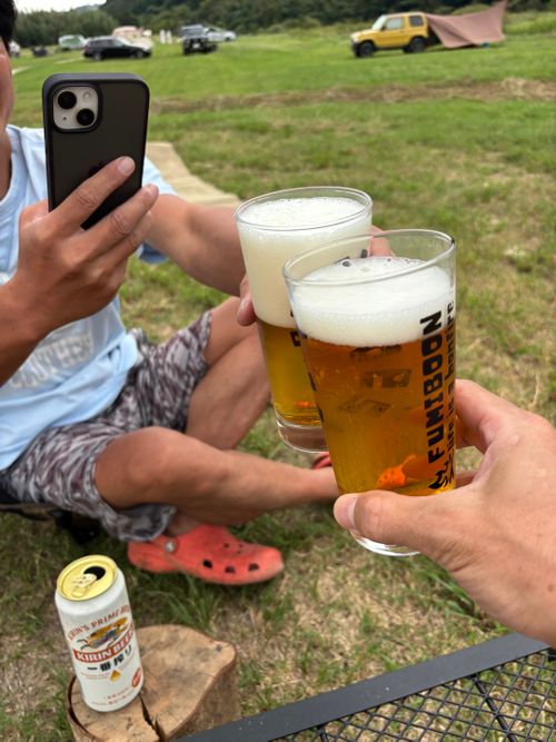 GENさん　関西降臨　笠置編 笠置キャンプ場 とのさんのキャンプブログ CAMPiii（キャンピー） -キャンプ専用SNS キャンプのすべてがここに集まる-